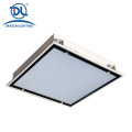 40W Square Hospital Clean Room LED Fixture IP65 Panel Light